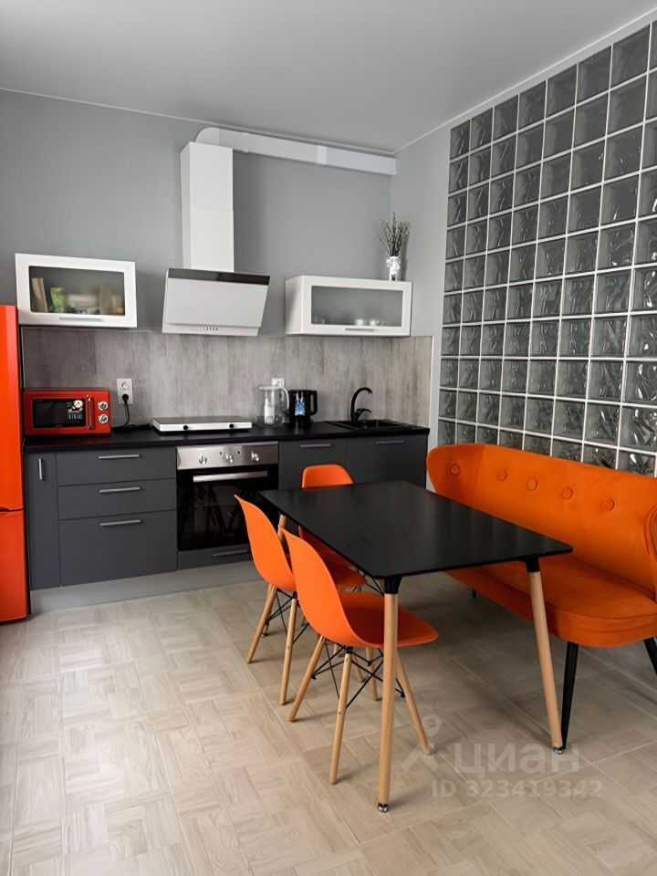 1-комнатная квартира, 38 м²
