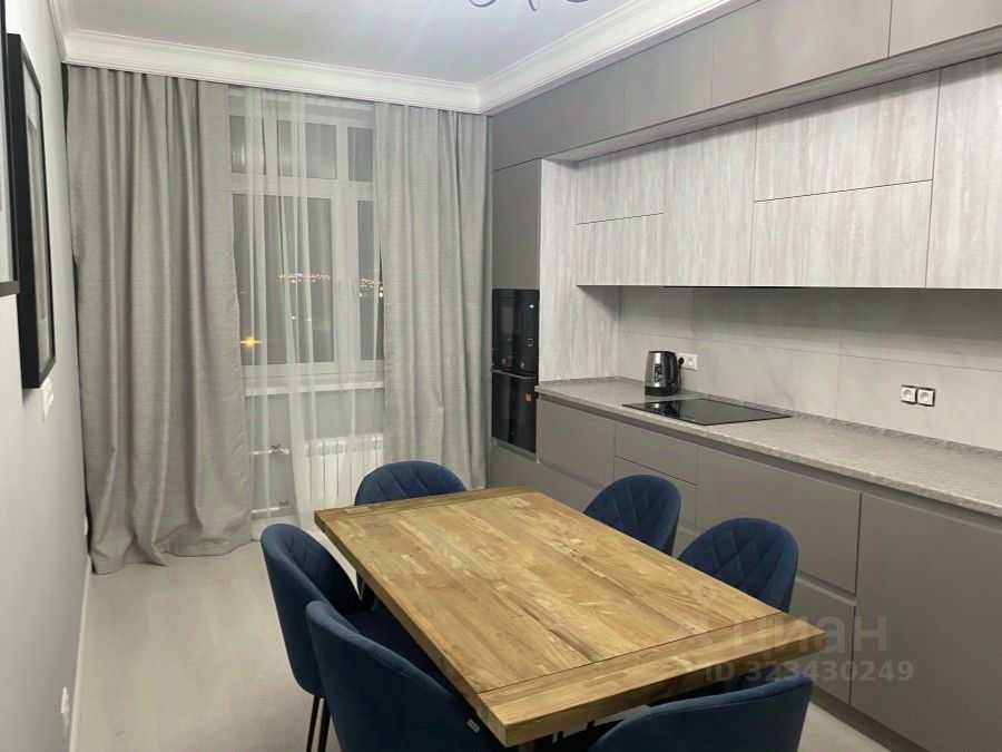 2-комнатная квартира, 70 м² — фотография 3