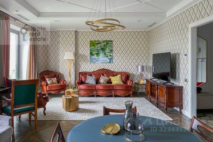 1-комнатная квартира, 61 м²