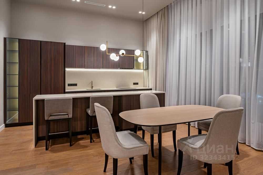 3-комнатная квартира, 101 м²