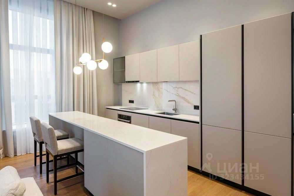 3-комнатная квартира, 128 м²