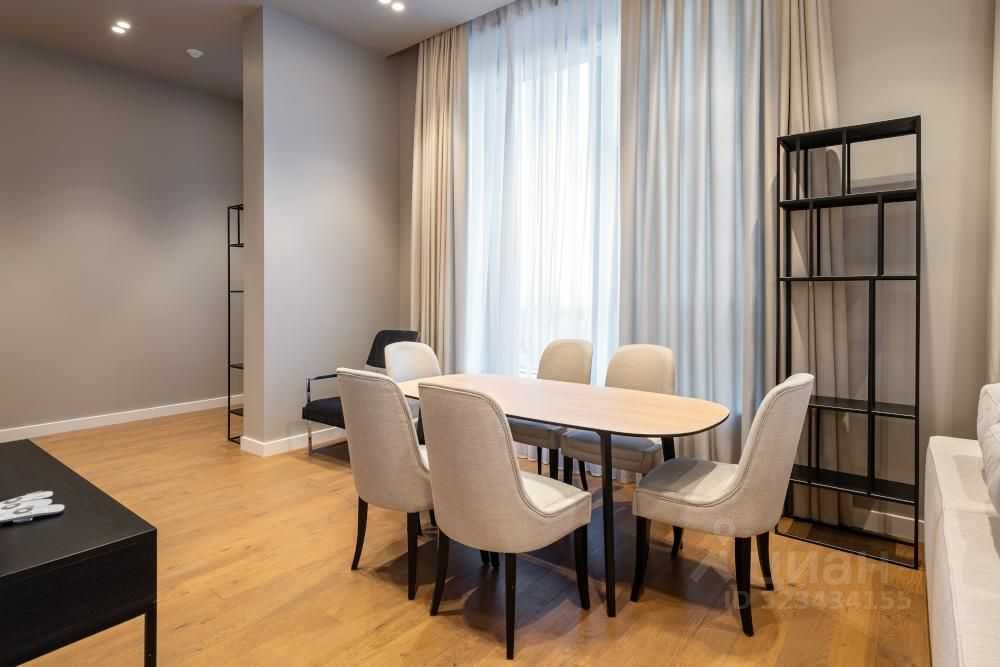 3-комнатная квартира, 128 м² — фотография 3