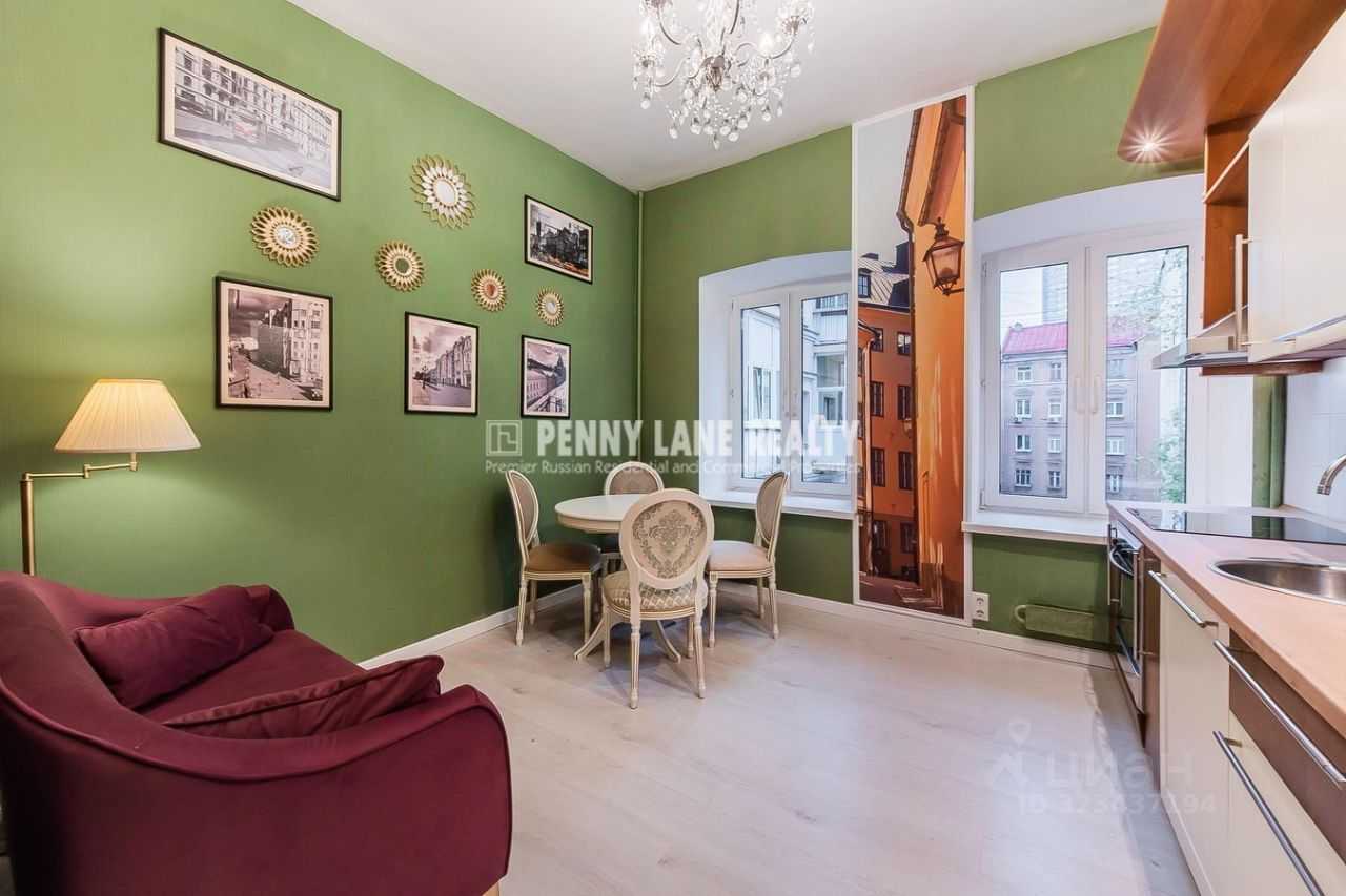2-комнатная квартира, 75 м² — фотография 3