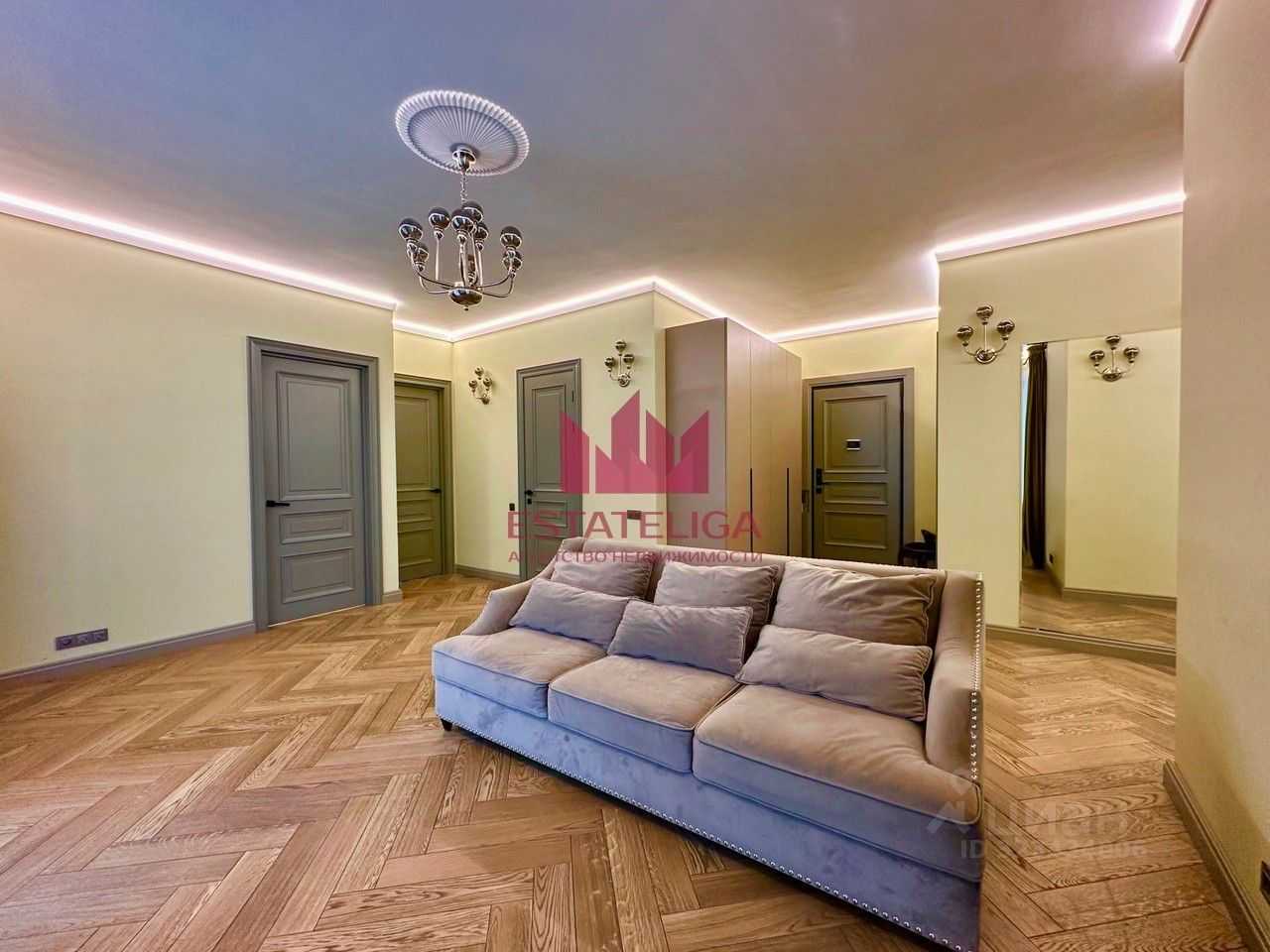 3-комнатная квартира, 85 м²