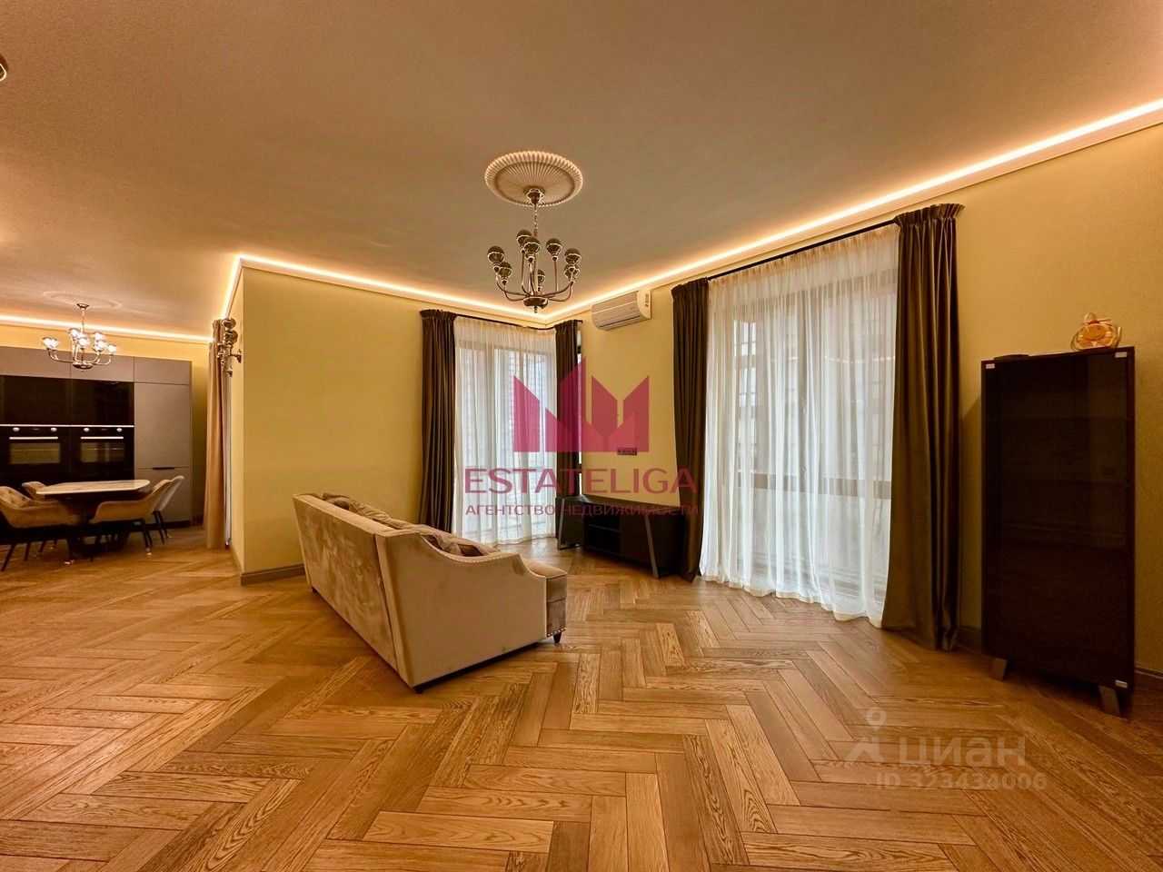 3-комнатная квартира, 85 м² — фотография 3