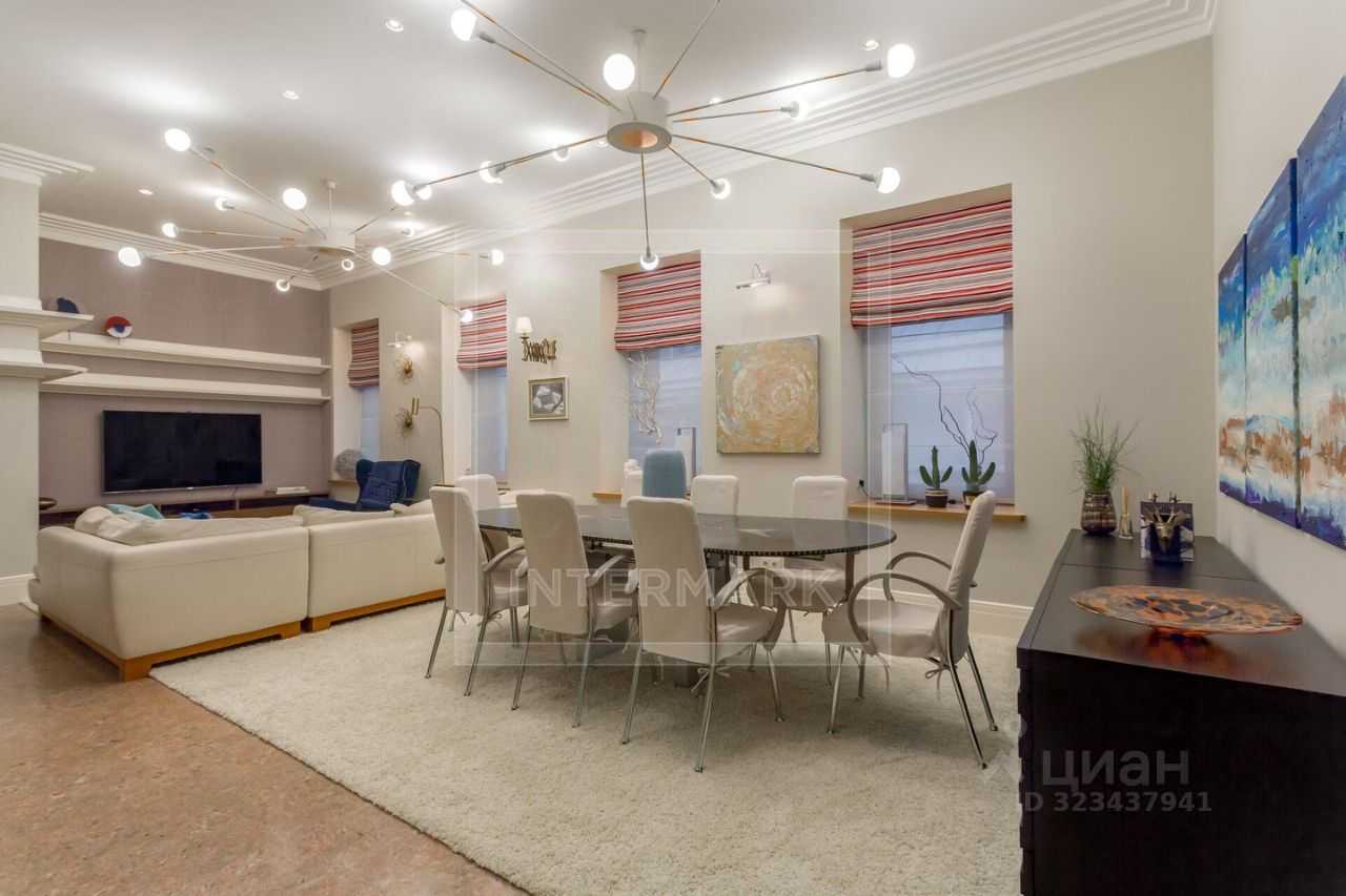 5-комнатная квартира, 175 м²