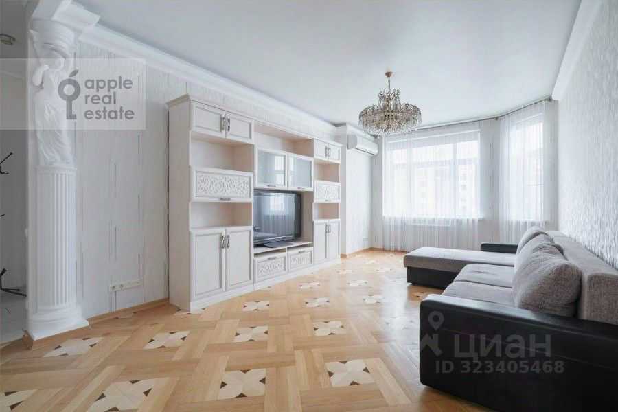 3-комнатная квартира, 95 м²