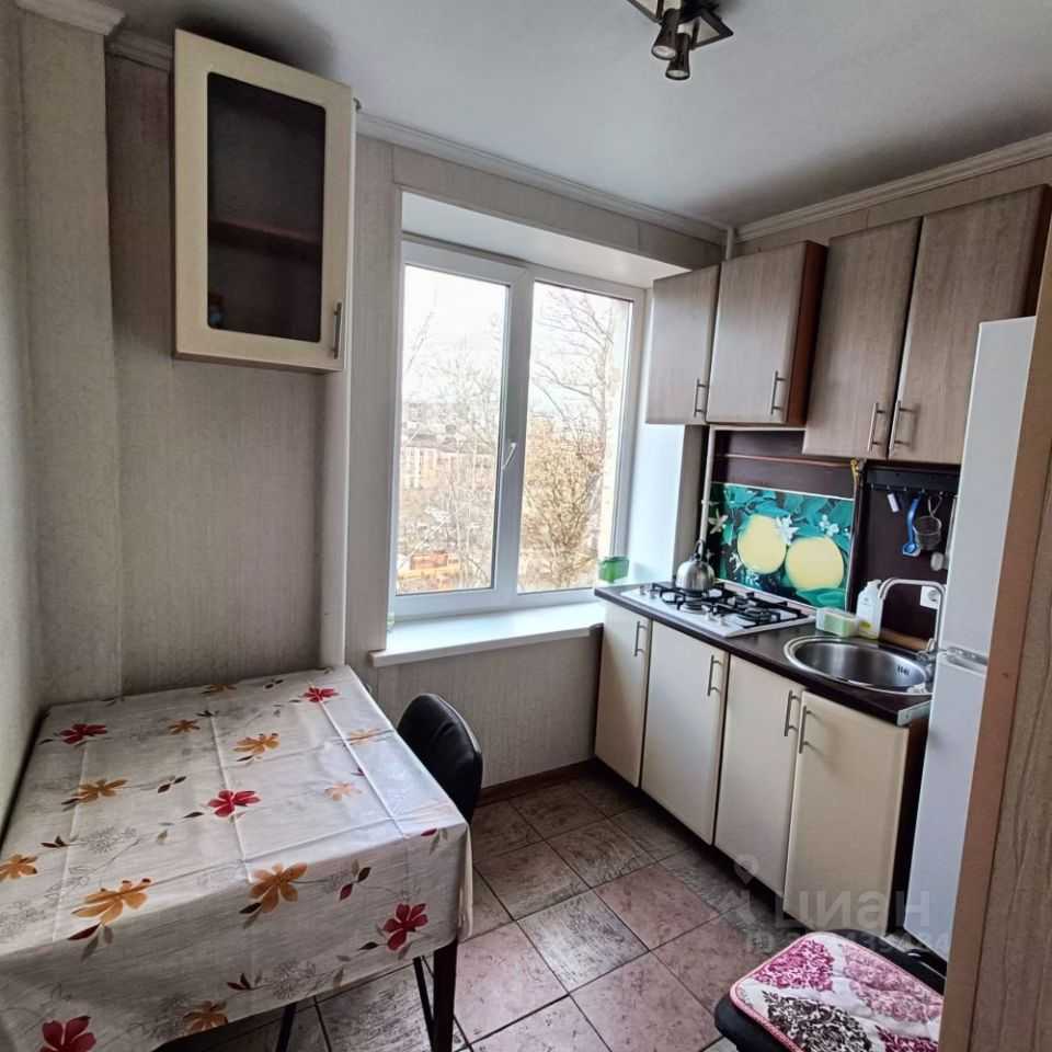 3-комнатная квартира, 56,9 м²