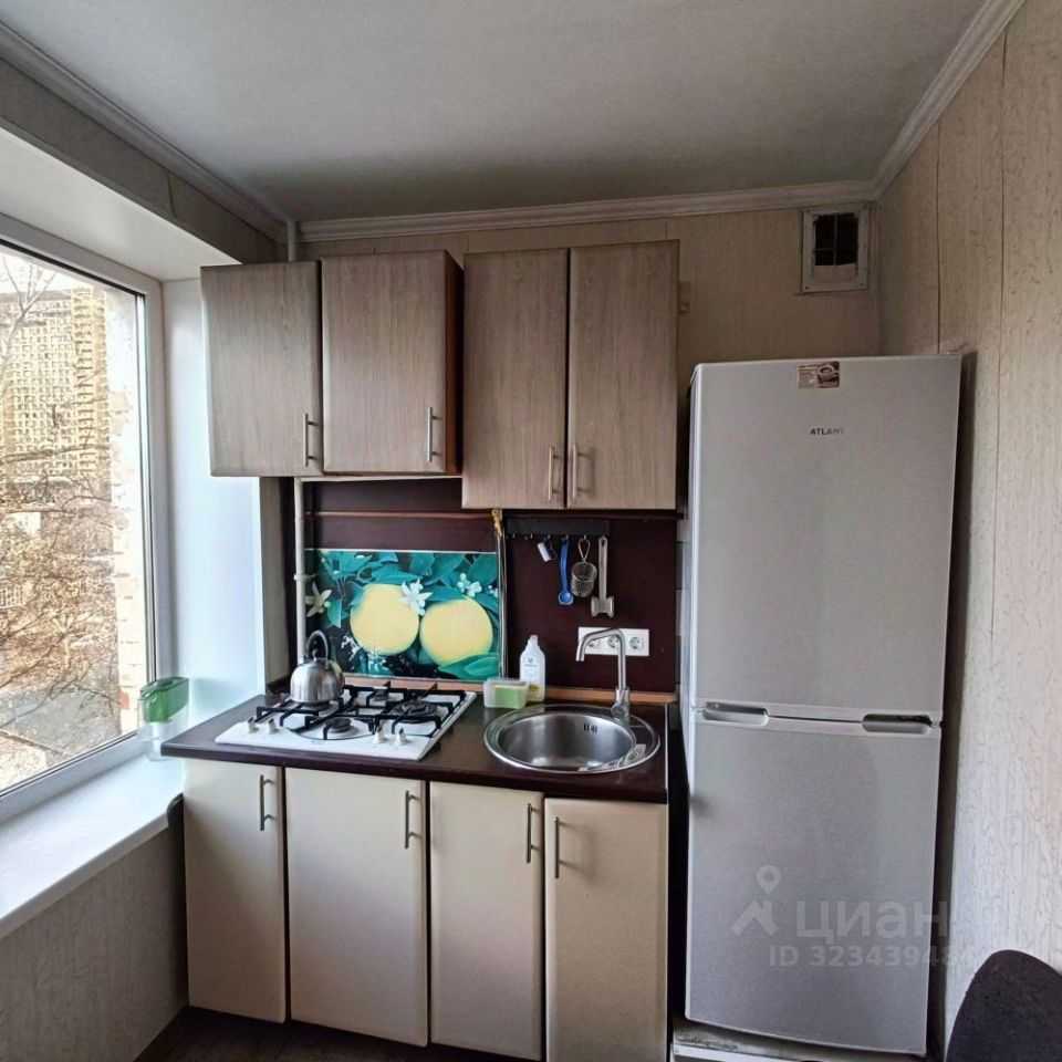 3-комнатная квартира, 56,9 м² — фотография 2