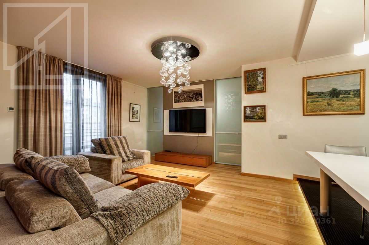3-комнатная квартира, 109,6 м² — фотография 2