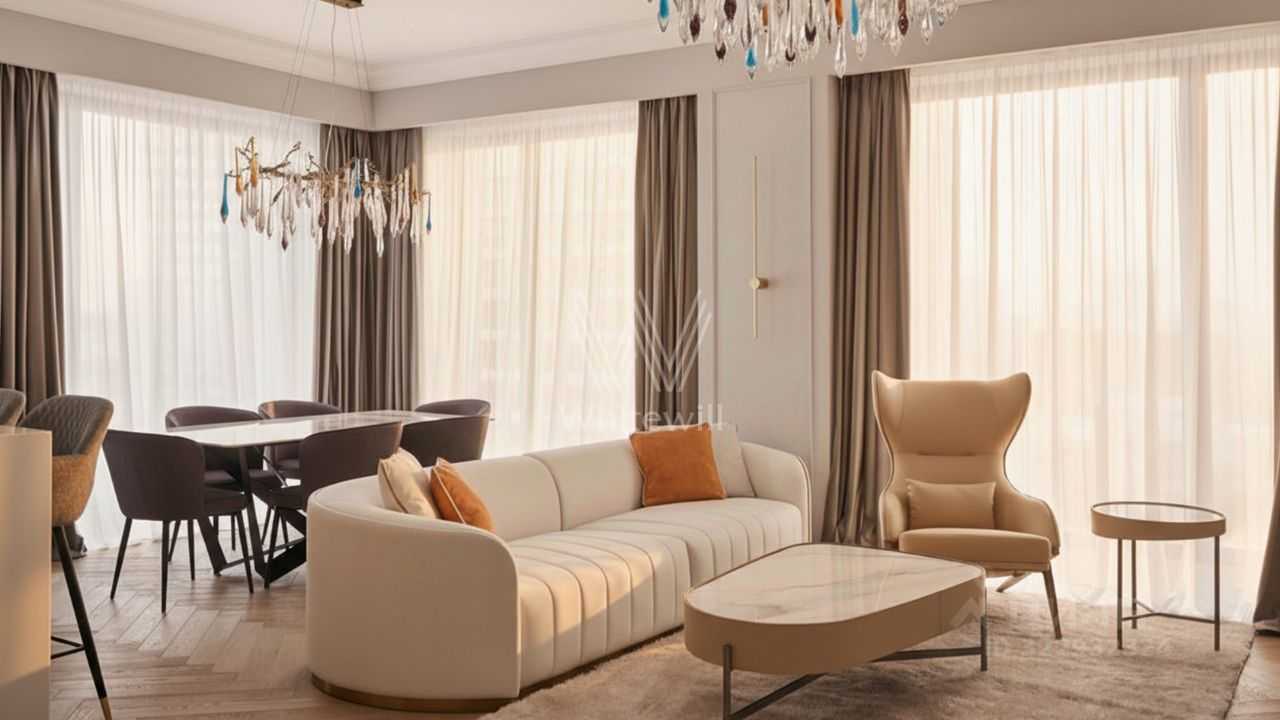 4-комнатная квартира, 134 м² — фотография 3