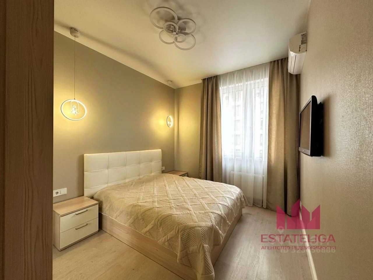 2-комнатная квартира, 56 м²