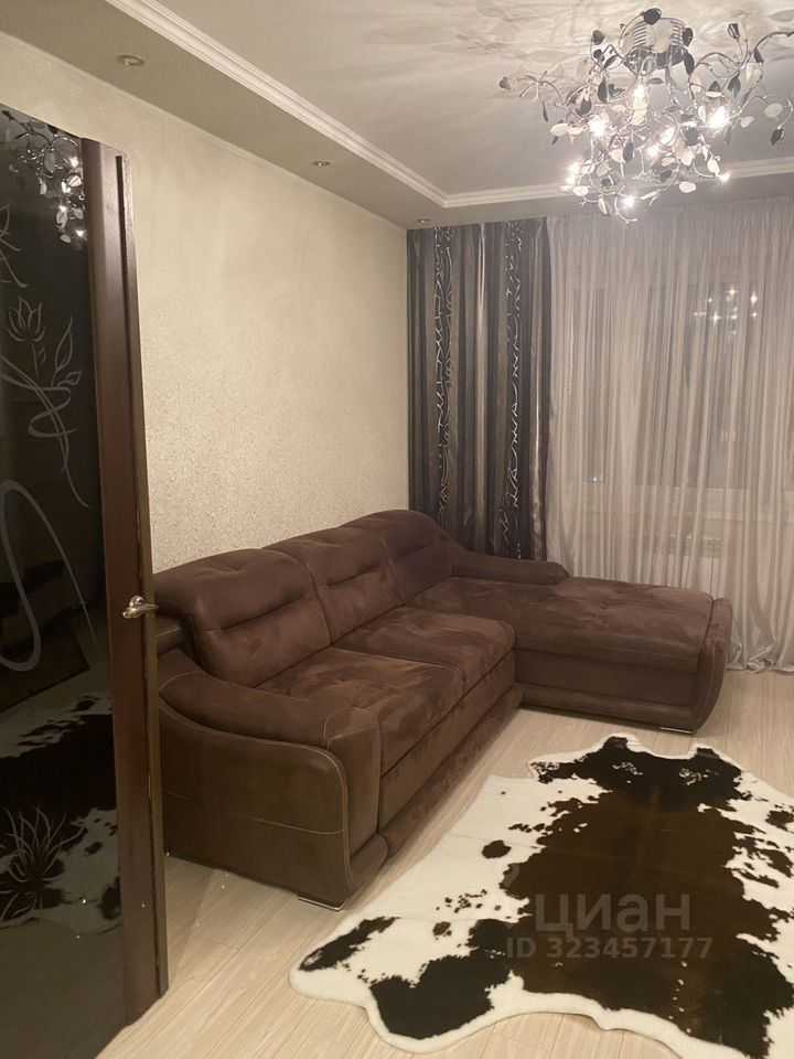 2-комнатная квартира, 54 м² — фотография 2
