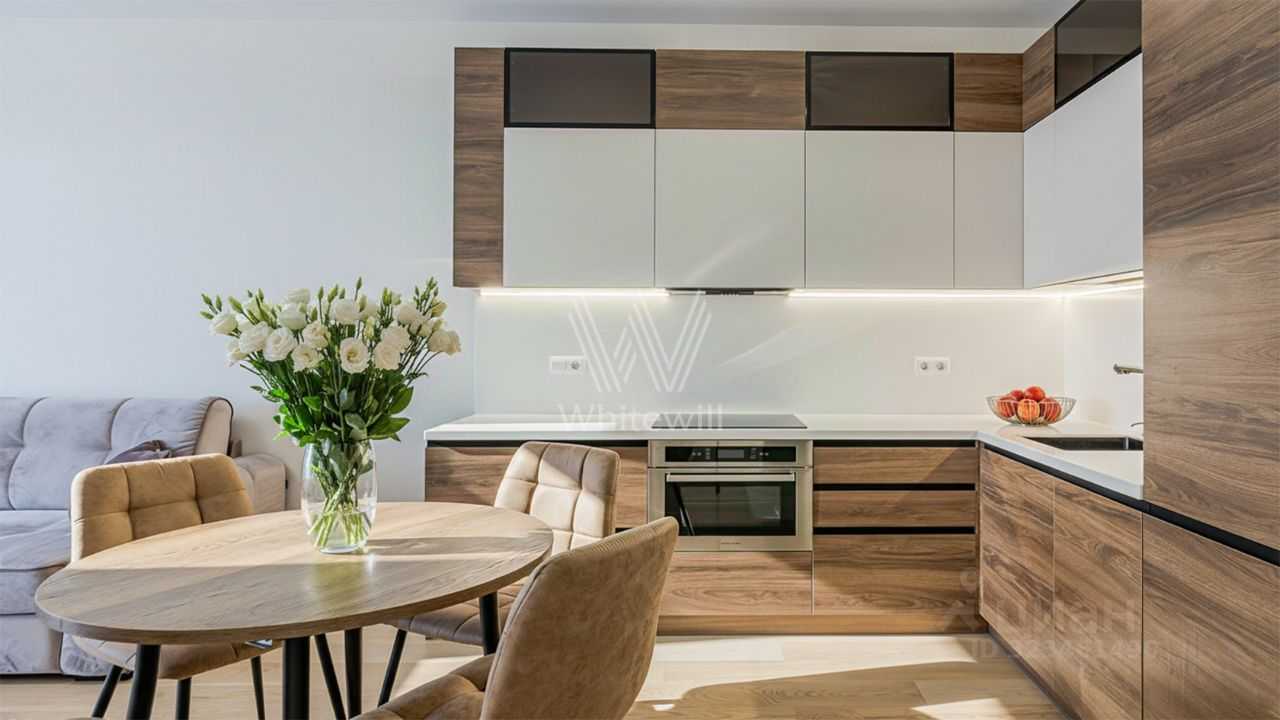 2-комнатная квартира, 57 м²