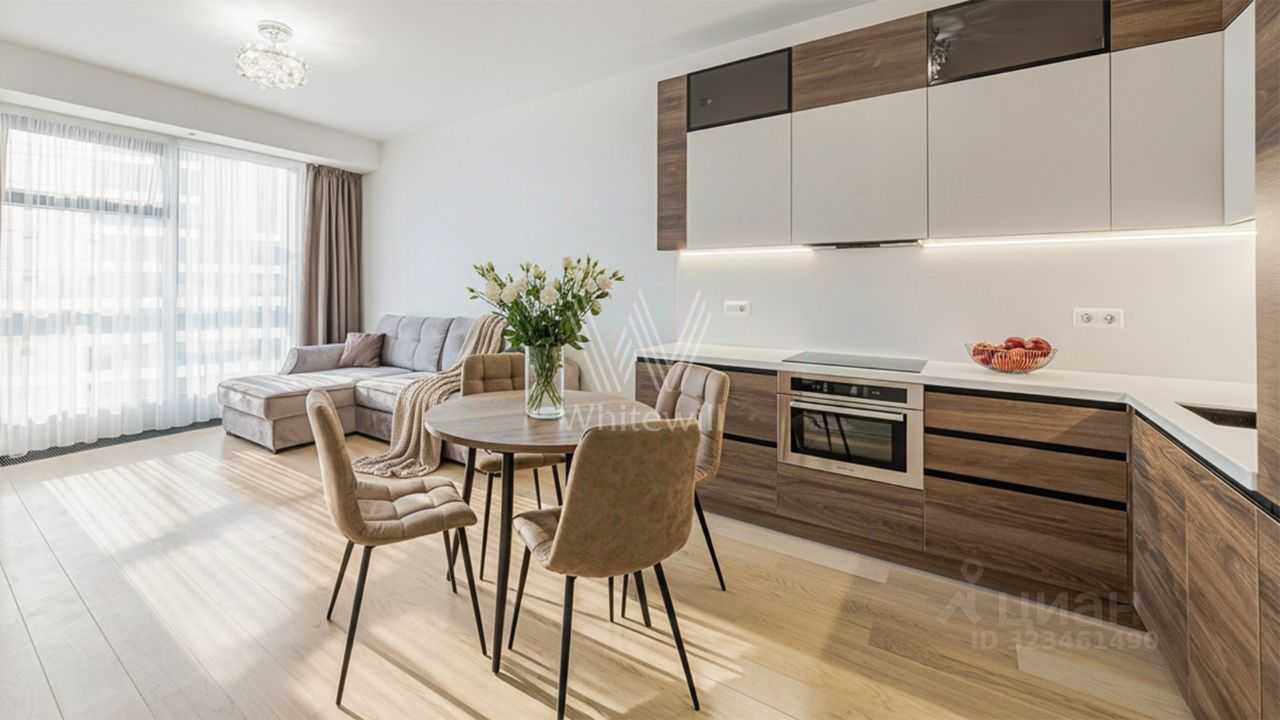 2-комнатная квартира, 57 м² — фотография 2