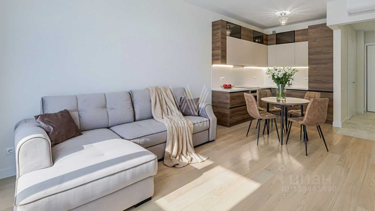 2-комнатная квартира, 57 м² — фотография 3
