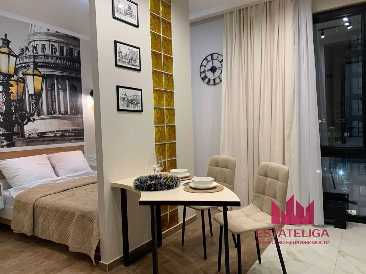 1-комнатная квартира, 29 м² — фотография 2
