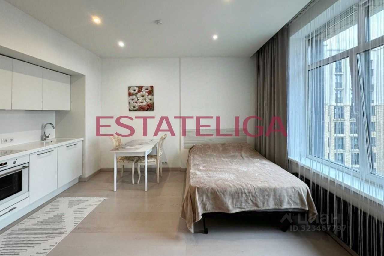 1-комнатная квартира, 30 м² — фотография 3