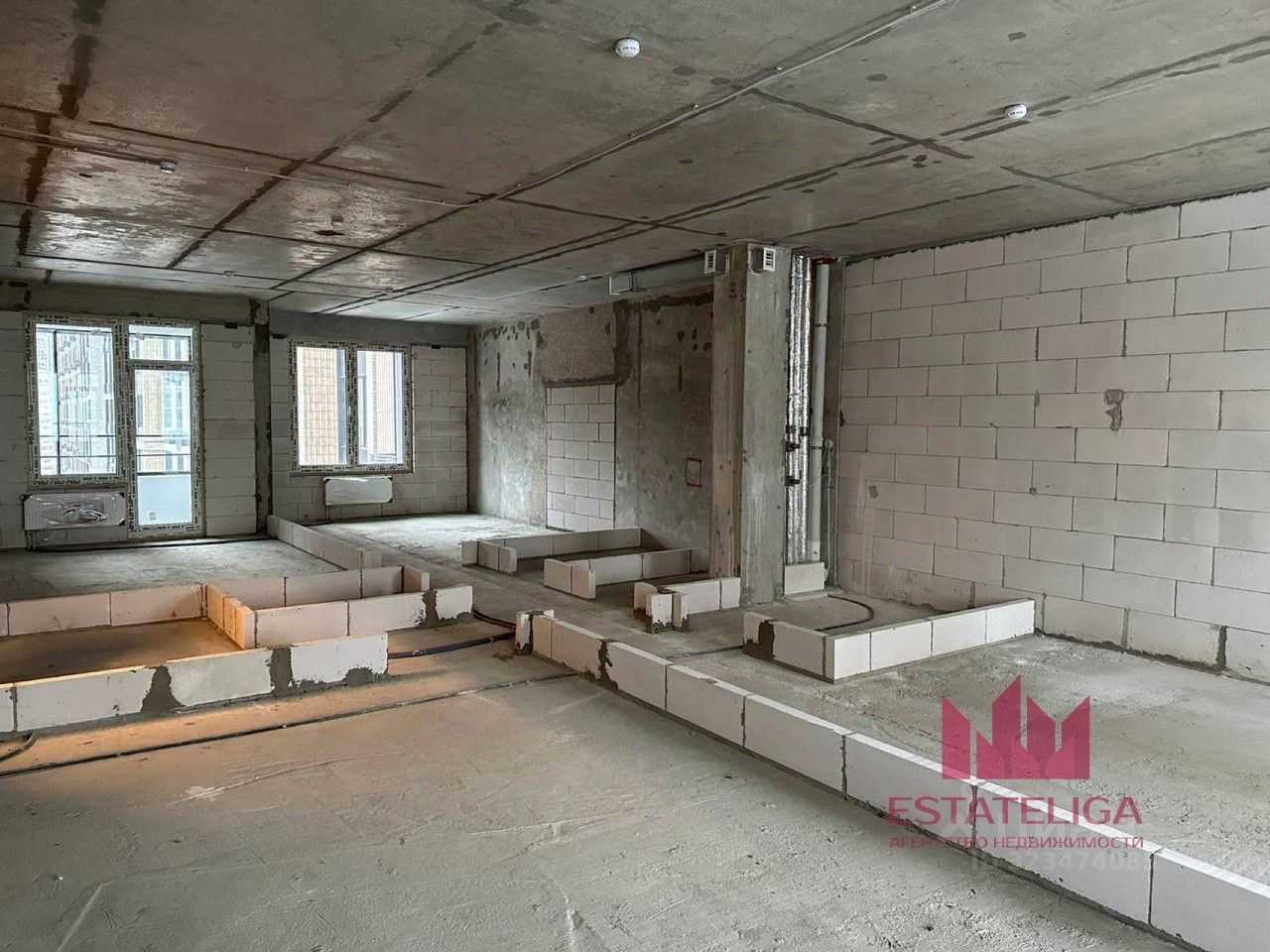 3-комнатная квартира, 100,4 м²