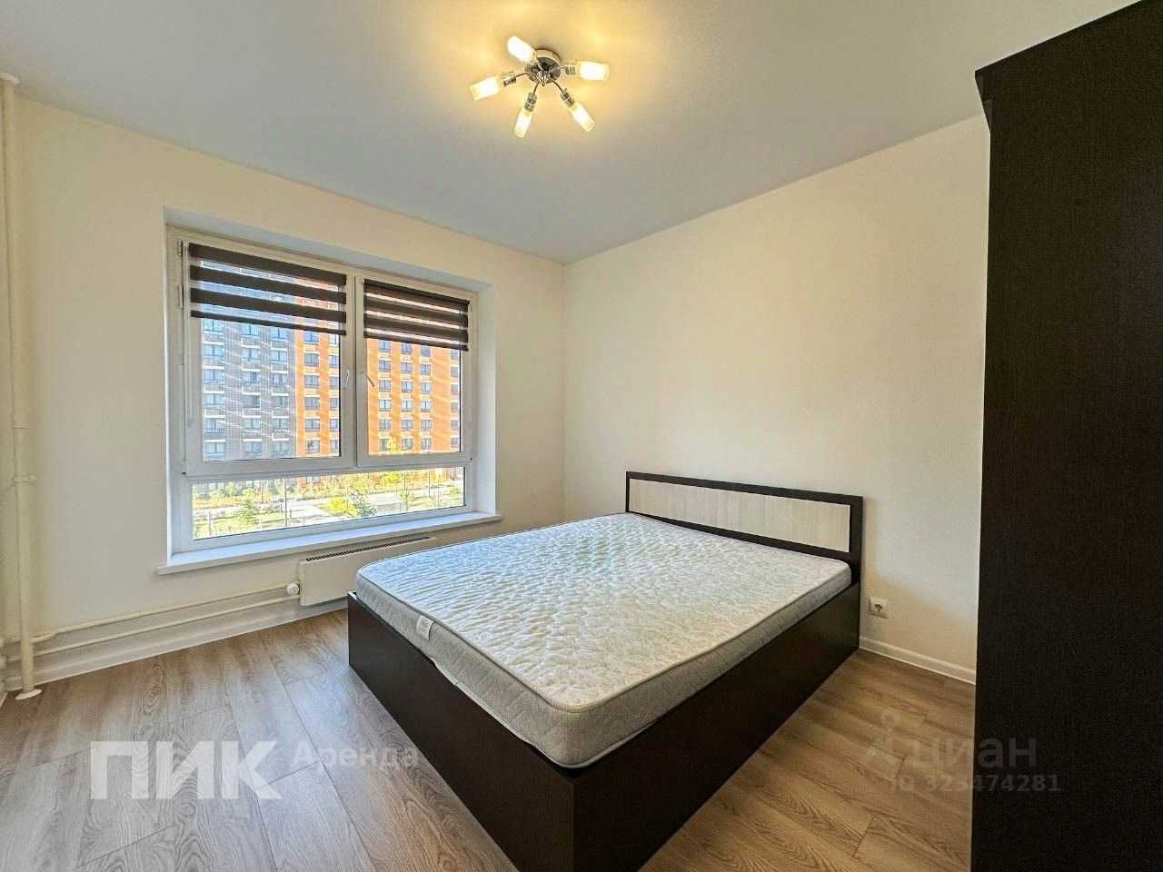 1-комнатная квартира, 43,2 м²