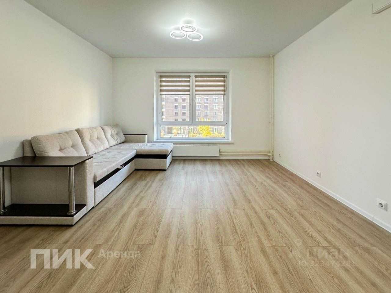 1-комнатная квартира, 43,2 м² — фотография 3