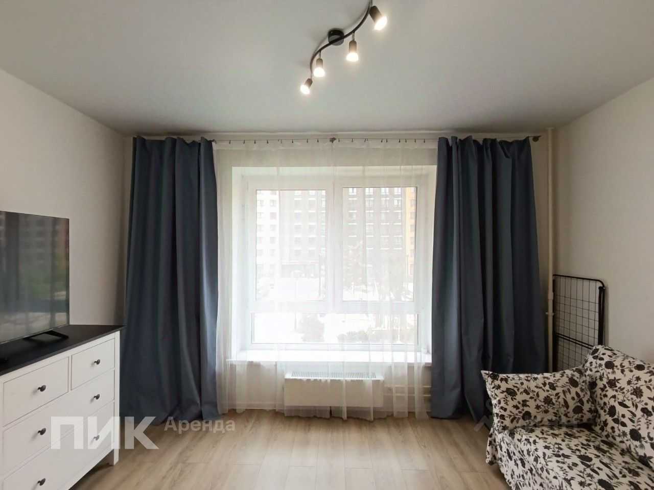 1-комнатная квартира, 43,3 м²