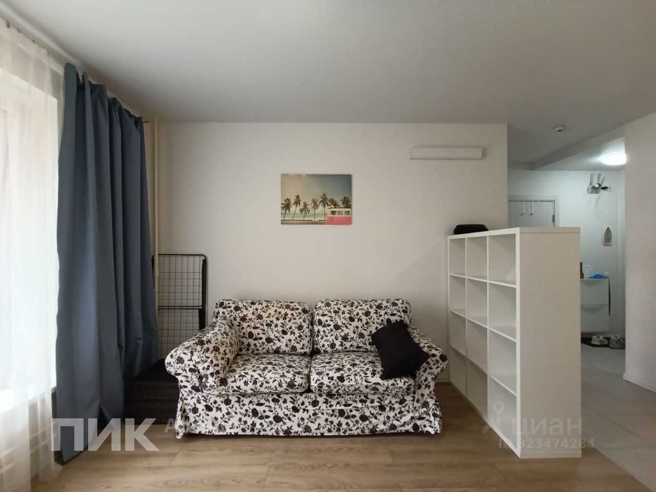 1-комнатная квартира, 43,3 м² — фотография 2