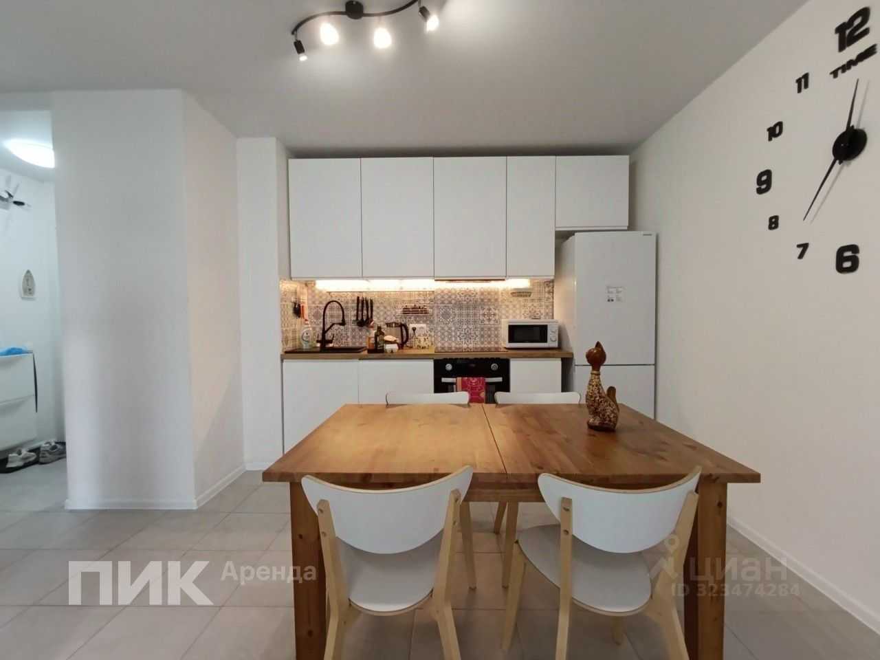 1-комнатная квартира, 43,3 м² — фотография 3