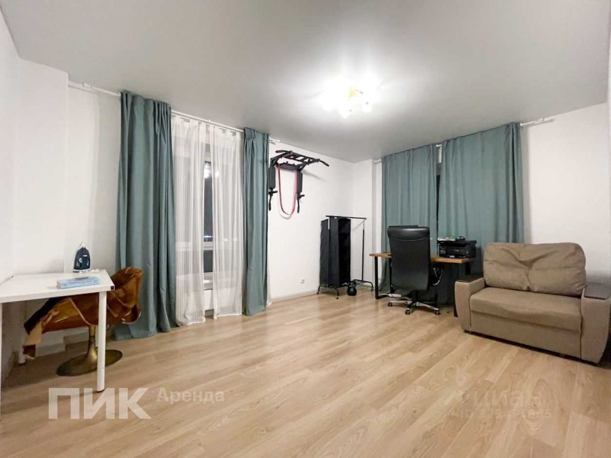 3-комнатная квартира, 77,4 м²