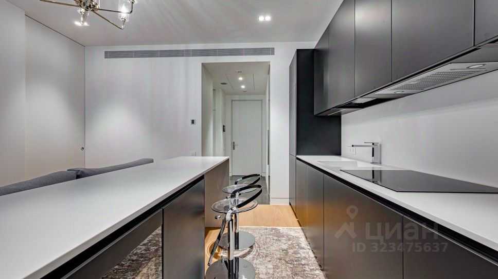 1-комнатная квартира, 47,6 м² — фотография 3