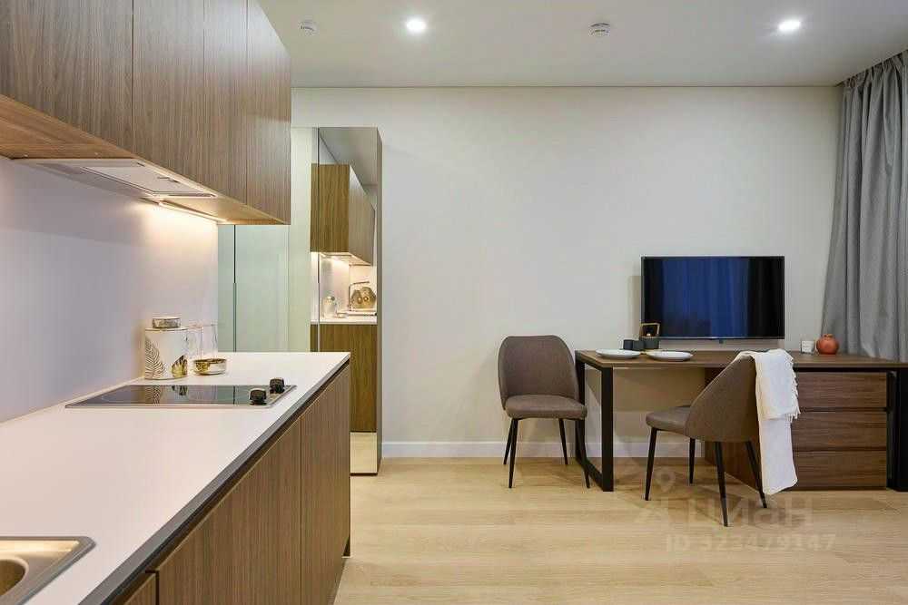 1-комнатная квартира, 28 м²