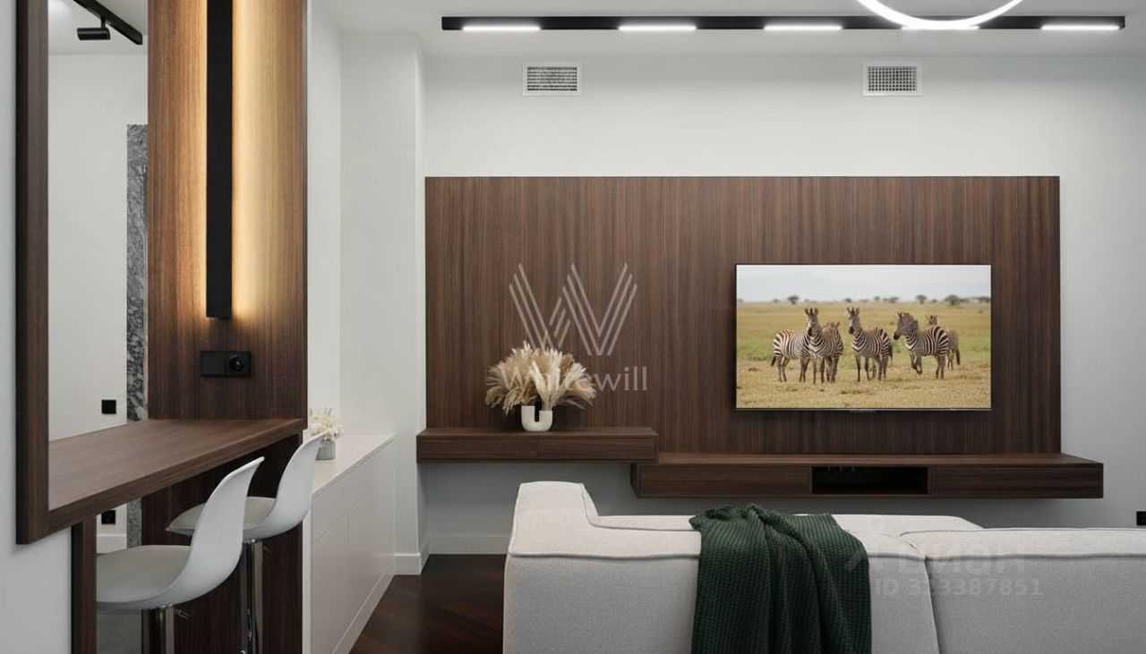 2-комнатная квартира, 81 м² — фотография 2