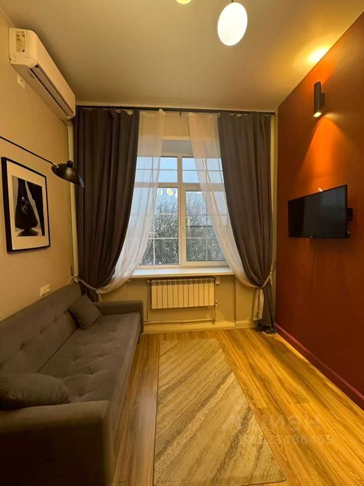1-комнатная квартира, 19 м² — фотография 2