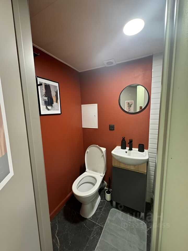1-комнатная квартира, 19 м²