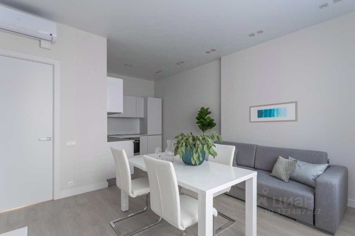 2-комнатная квартира, 49 м² — фотография 3