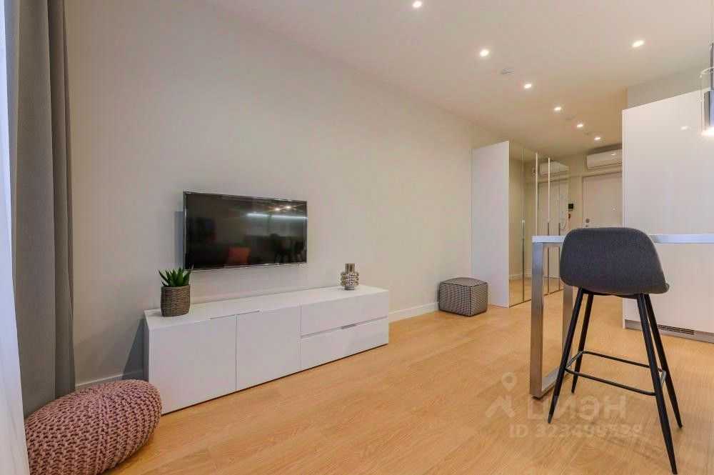 1-комнатная квартира, 37 м² — фотография 3