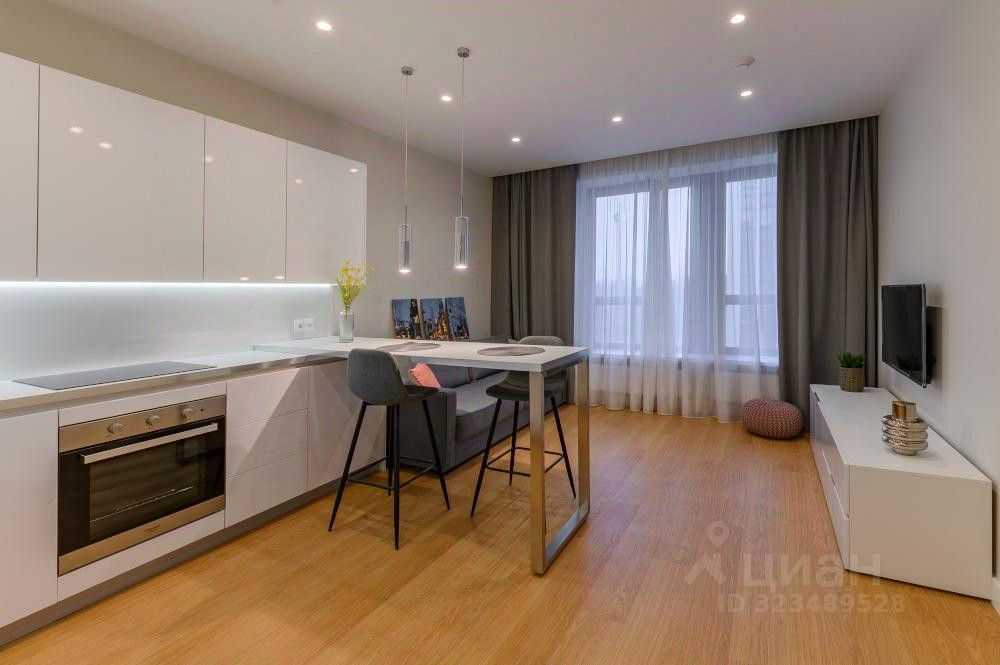 1-комнатная квартира, 37 м²