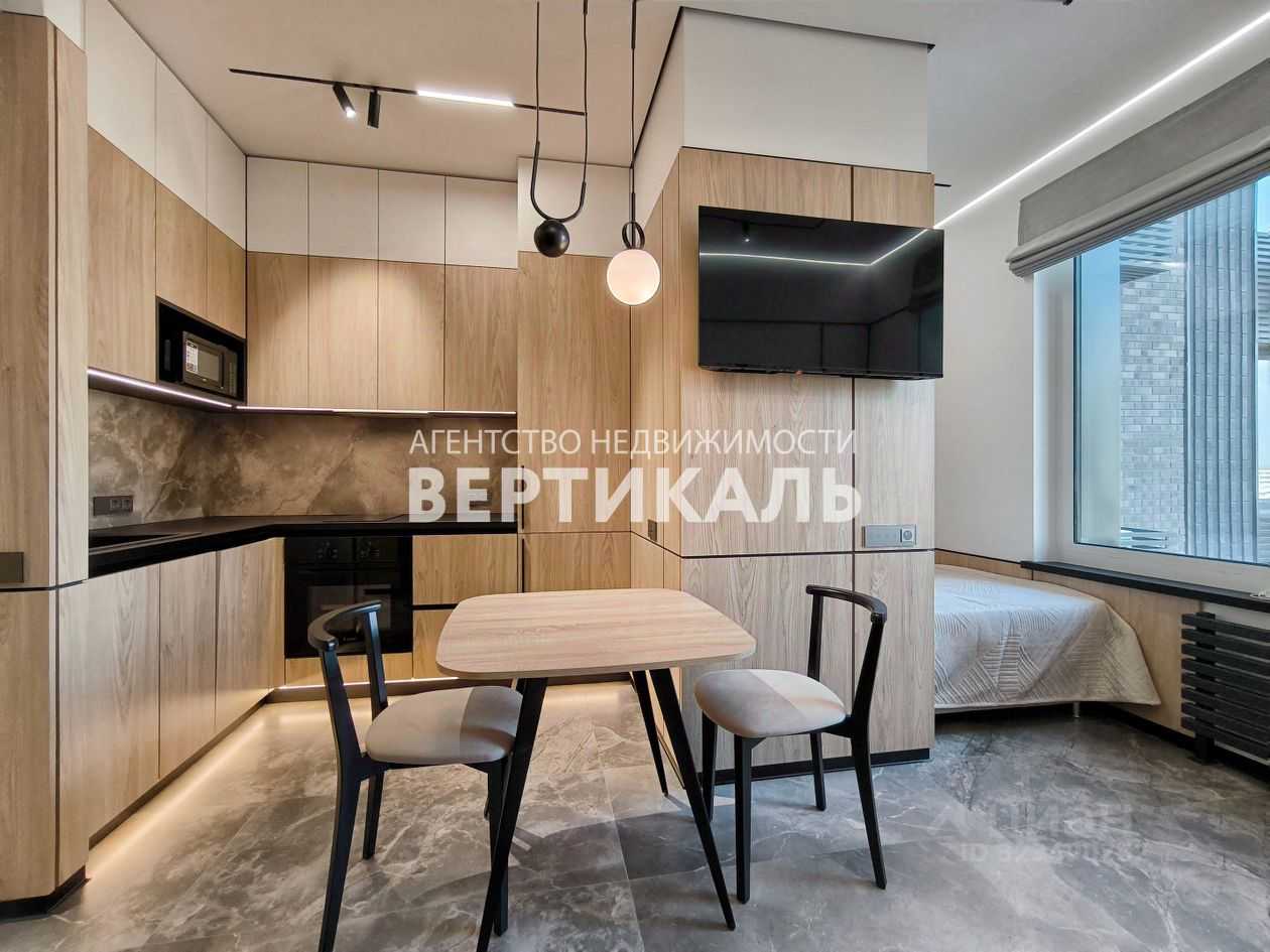 1-комнатная квартира, 30 м² — фотография 2