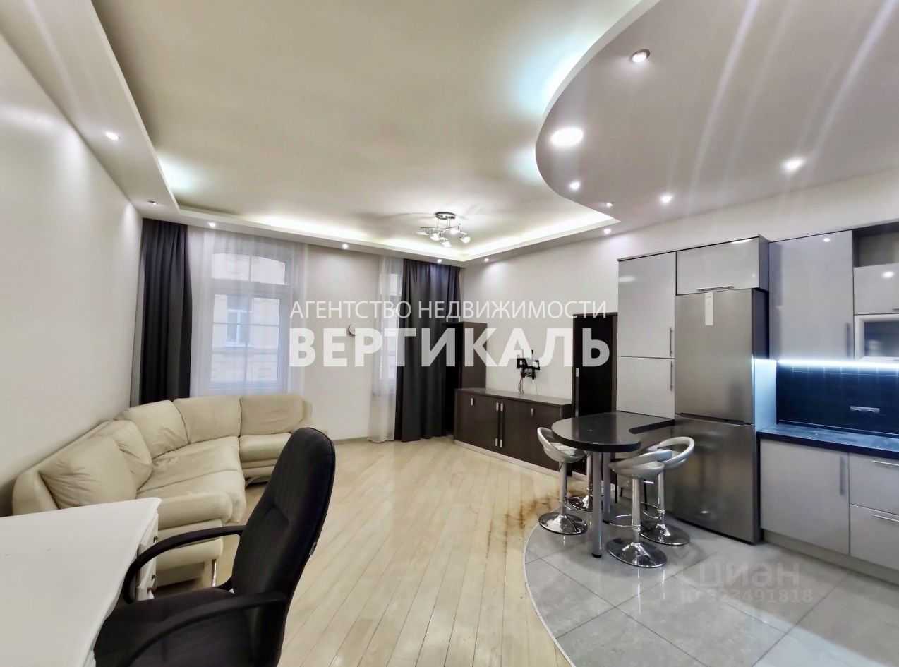 2-комнатная квартира, 80 м² — фотография 2