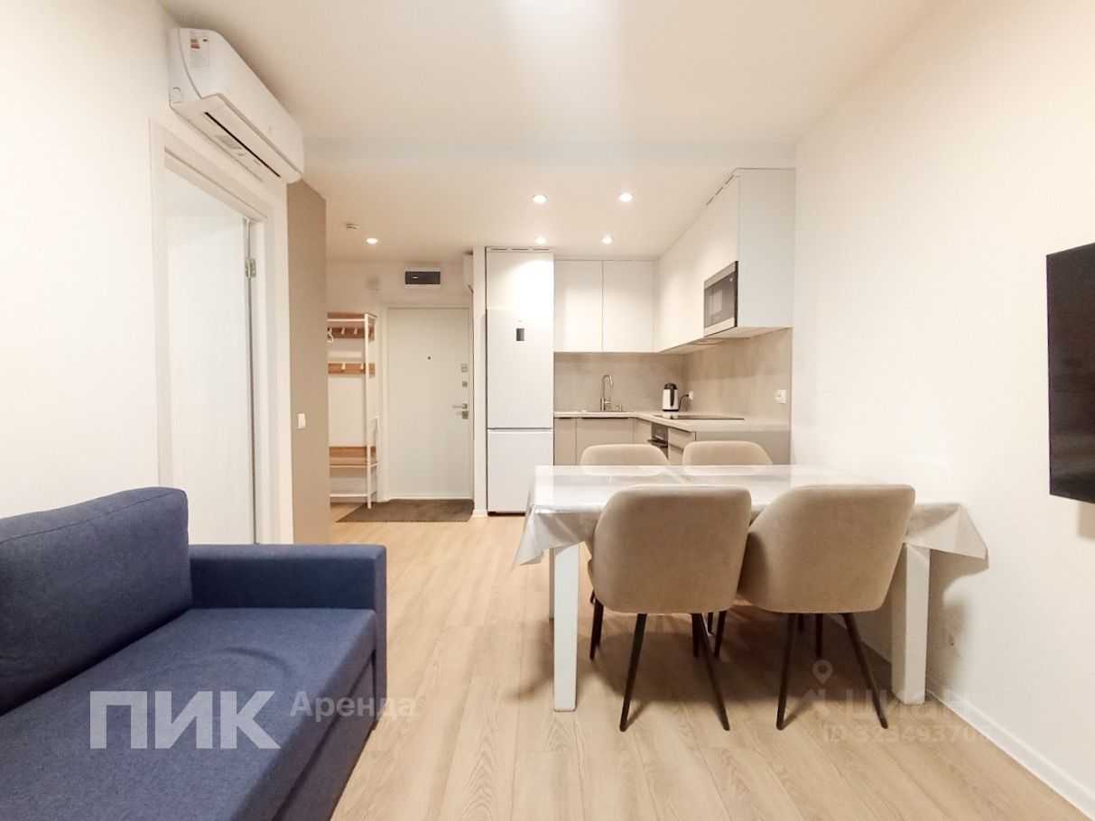 1-комнатная квартира, 34,2 м² — фотография 2