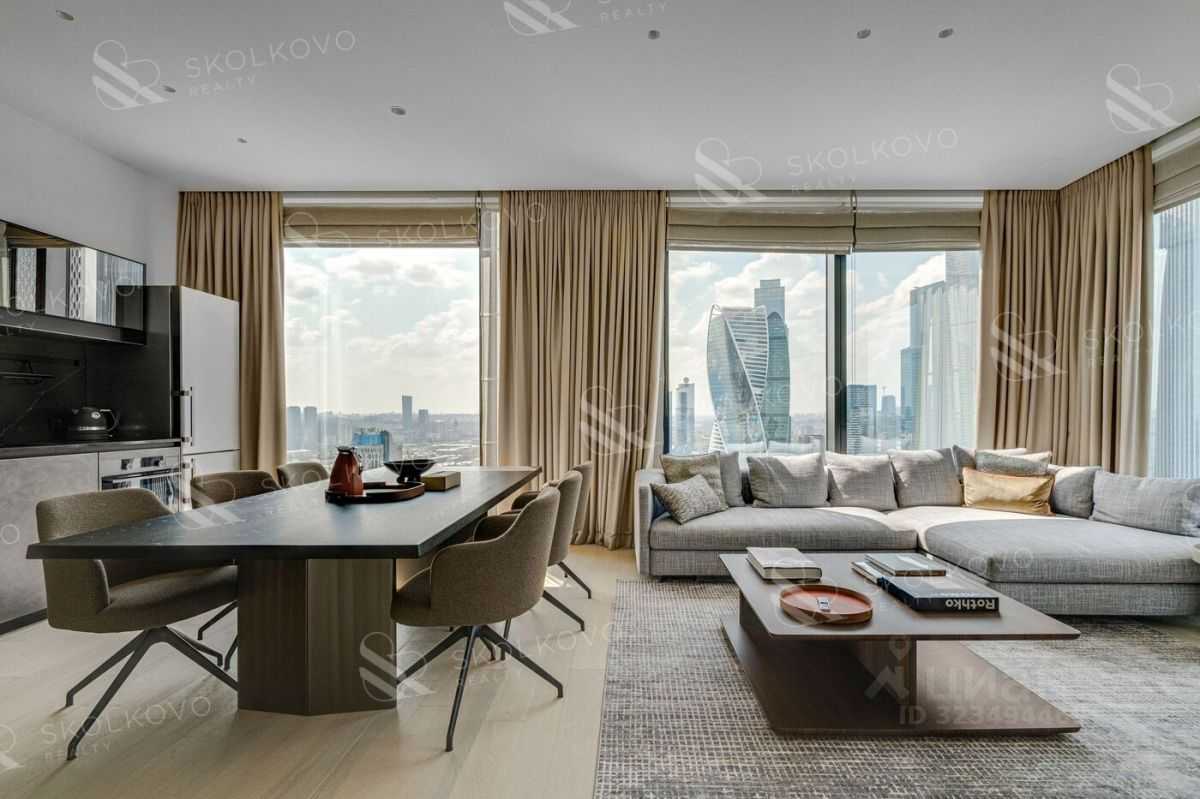 3-комнатная квартира, 119 м²