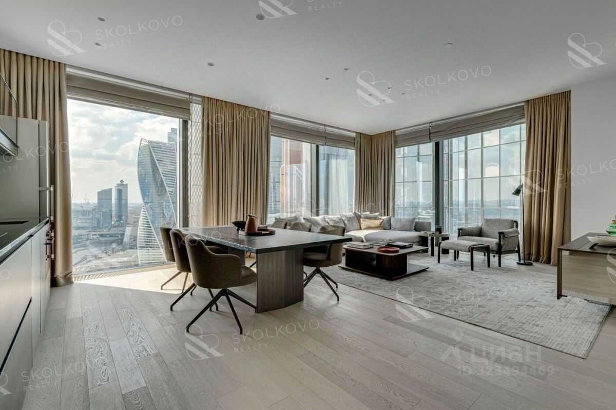 3-комнатная квартира, 119 м² — фотография 2