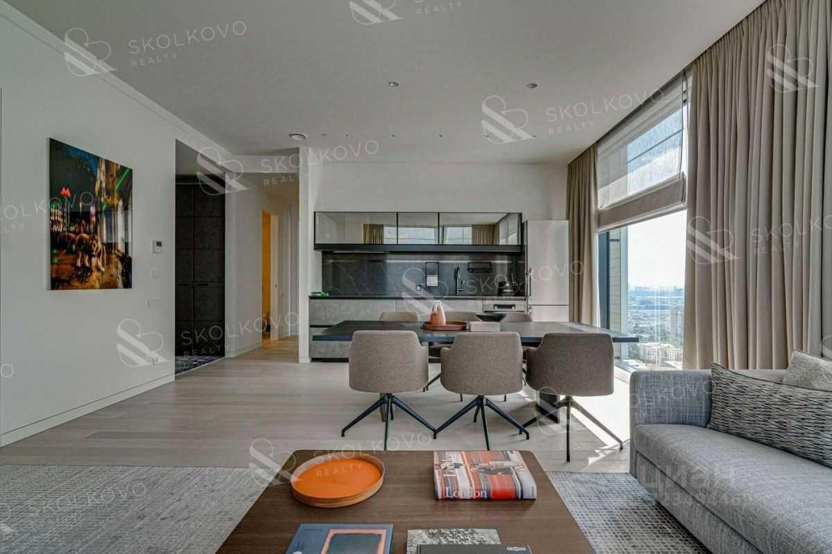 3-комнатная квартира, 119 м² — фотография 3