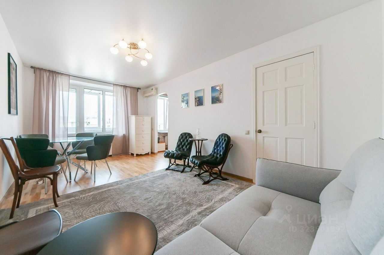2-комнатная квартира, 45 м² — фотография 3