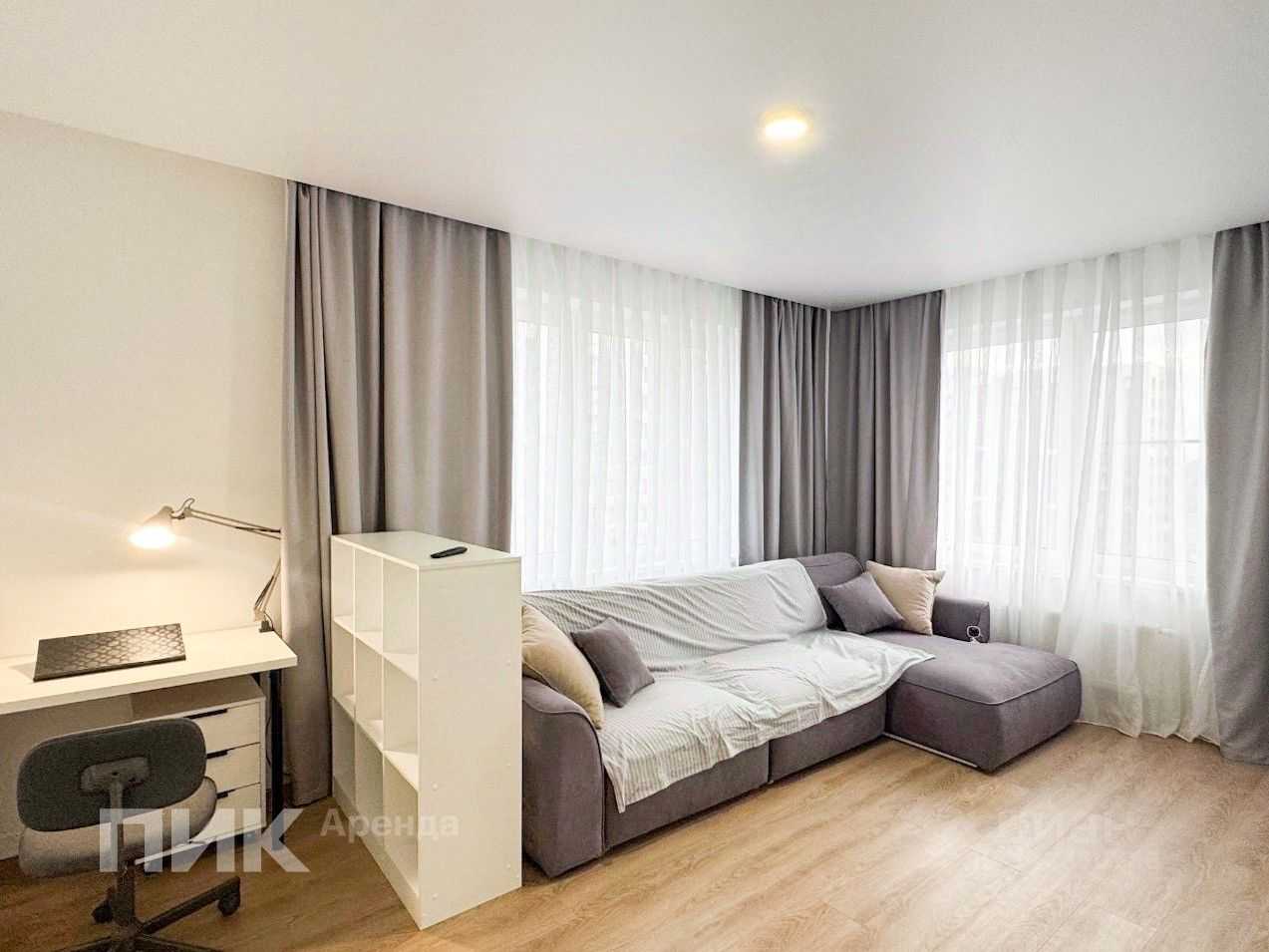 2-комнатная квартира, 44,9 м²