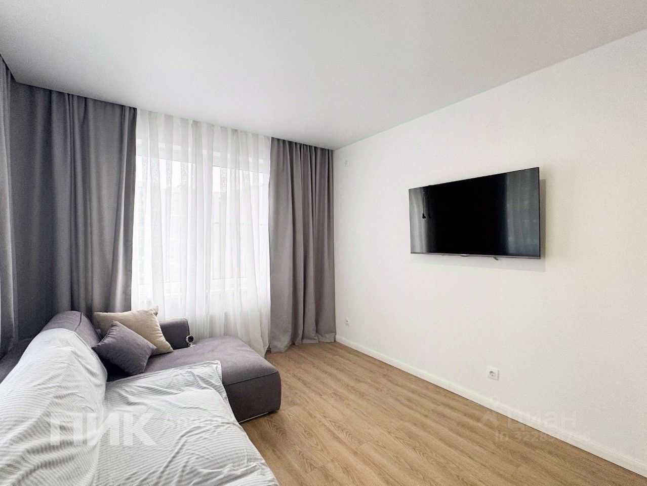 2-комнатная квартира, 44,9 м² — фотография 2