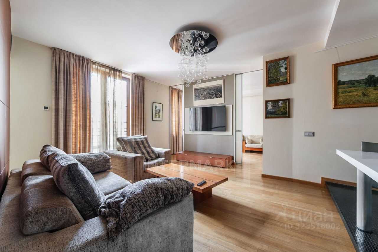 3-комнатная квартира, 110 м²