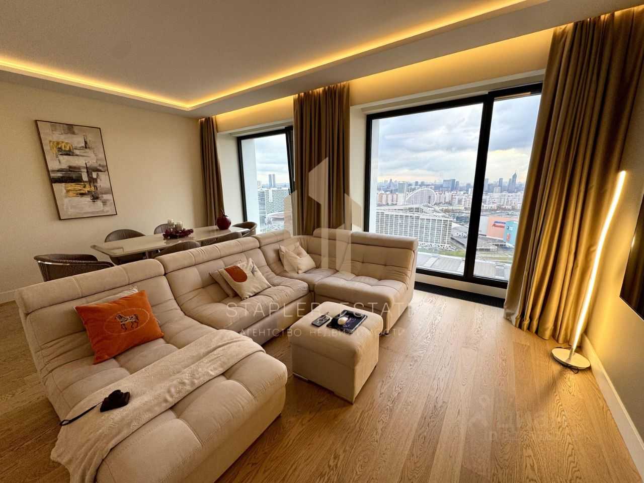 2-комнатная квартира, 74 м²
