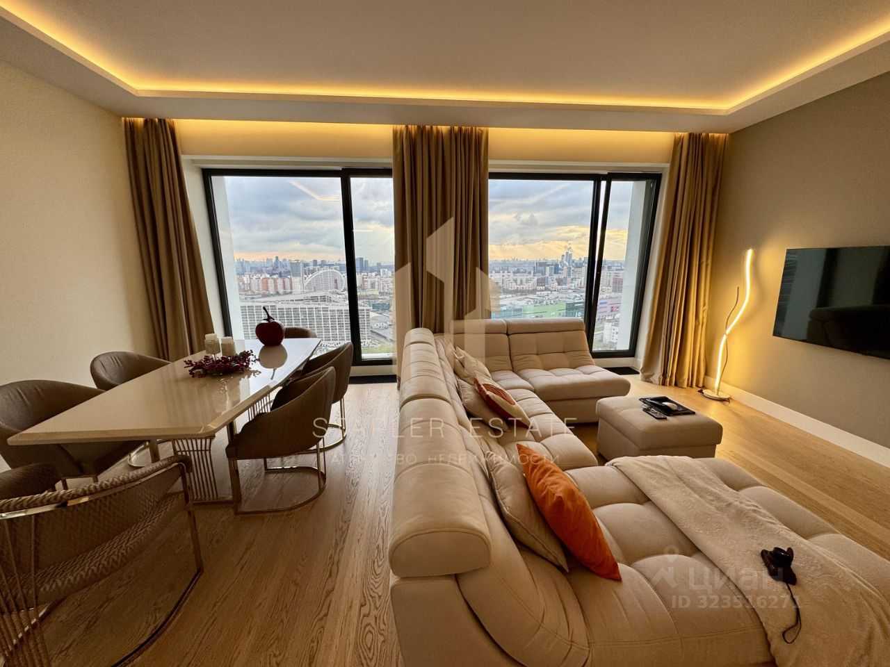 2-комнатная квартира, 74 м² — фотография 2