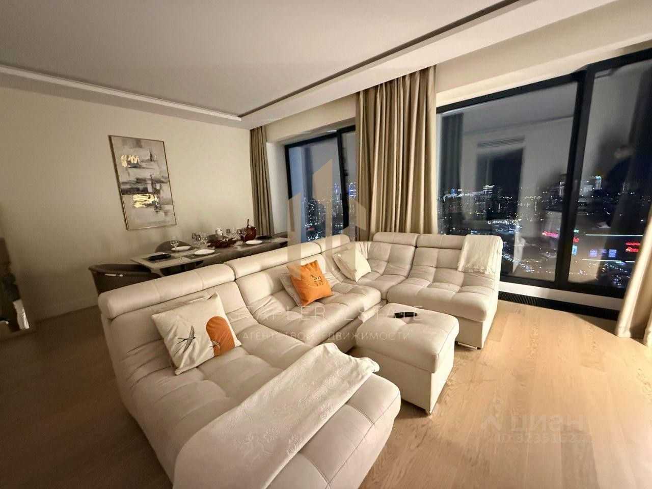 2-комнатная квартира, 74 м² — фотография 3
